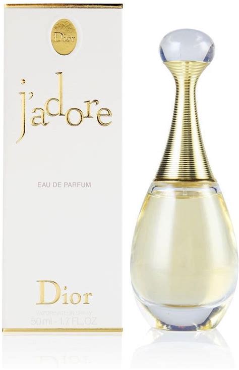 j'adore dior eau de parfum 50 ml|jadore perfume price usa.